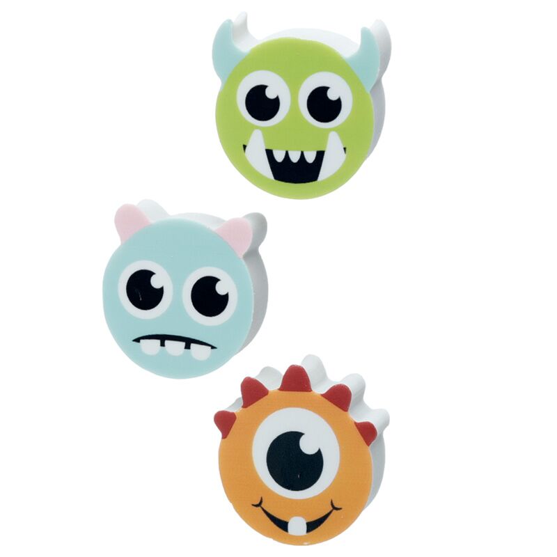 Set of 3 Monstarz Monster Gummen