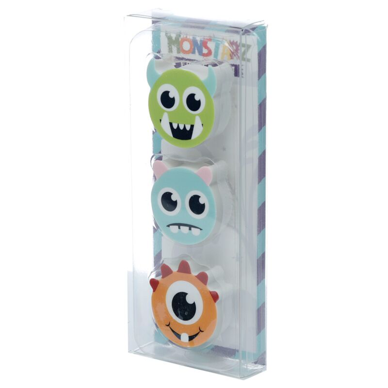 Set of 3 Monstarz Monster Gummen