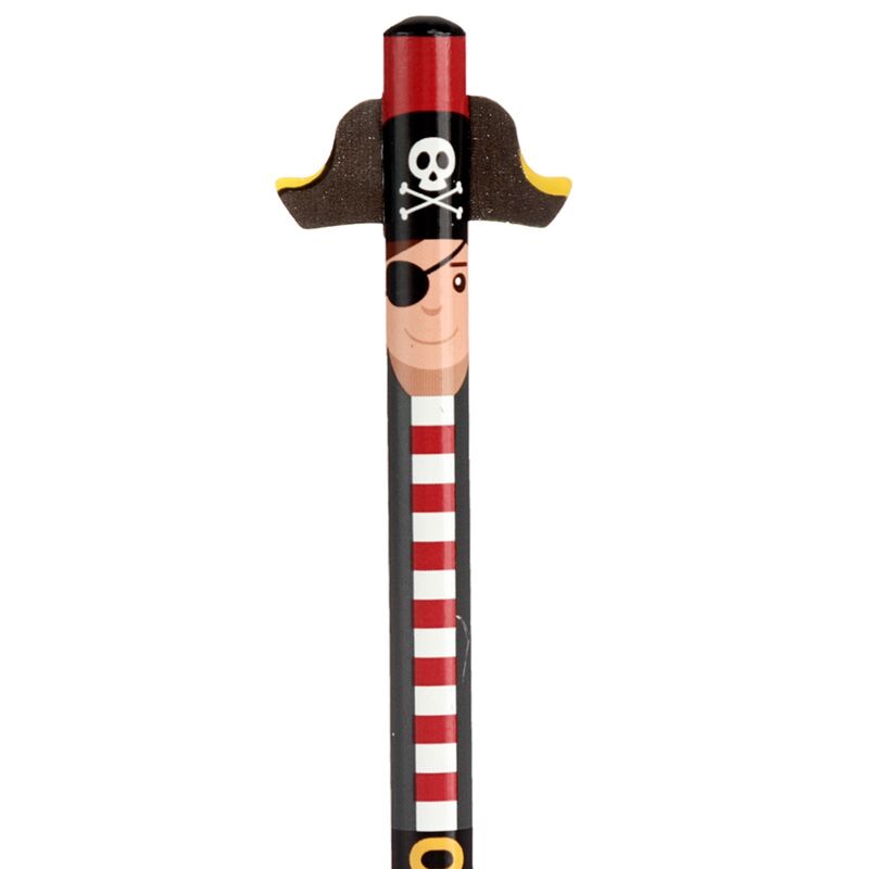 Ahoy pirate pencil
