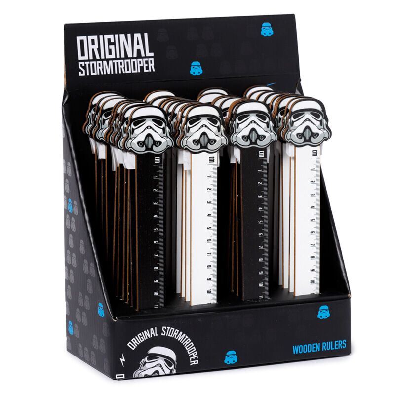 The Original Stormtrooper Wooden Line 15cm