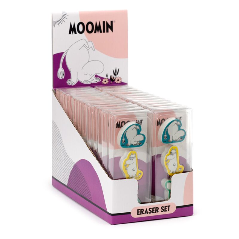 Set of 3 Moomin Gummen