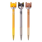 Crayon infini de chien mignon