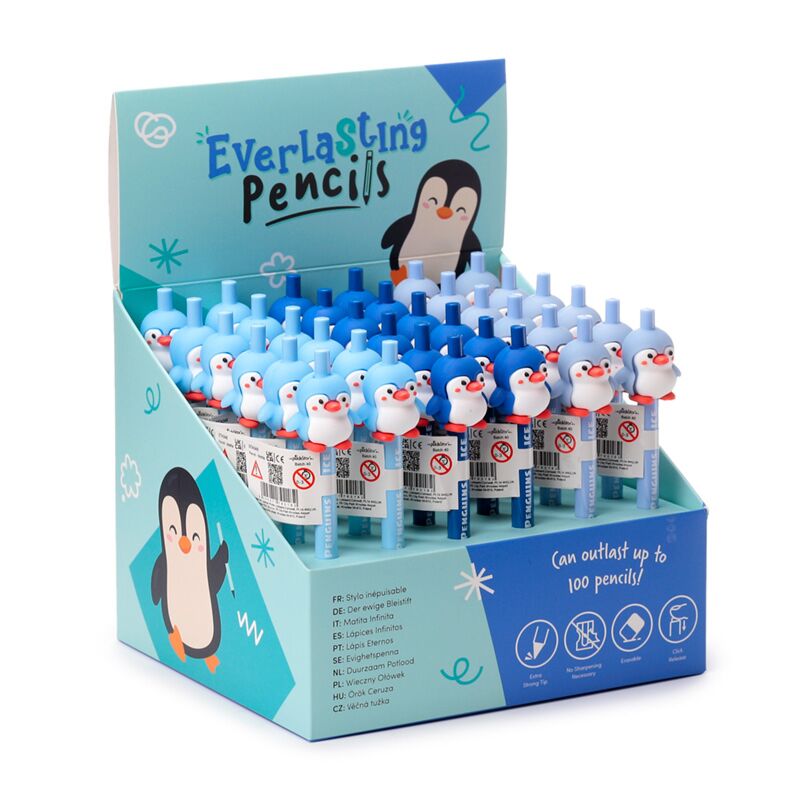 Pingvin oändlig penna