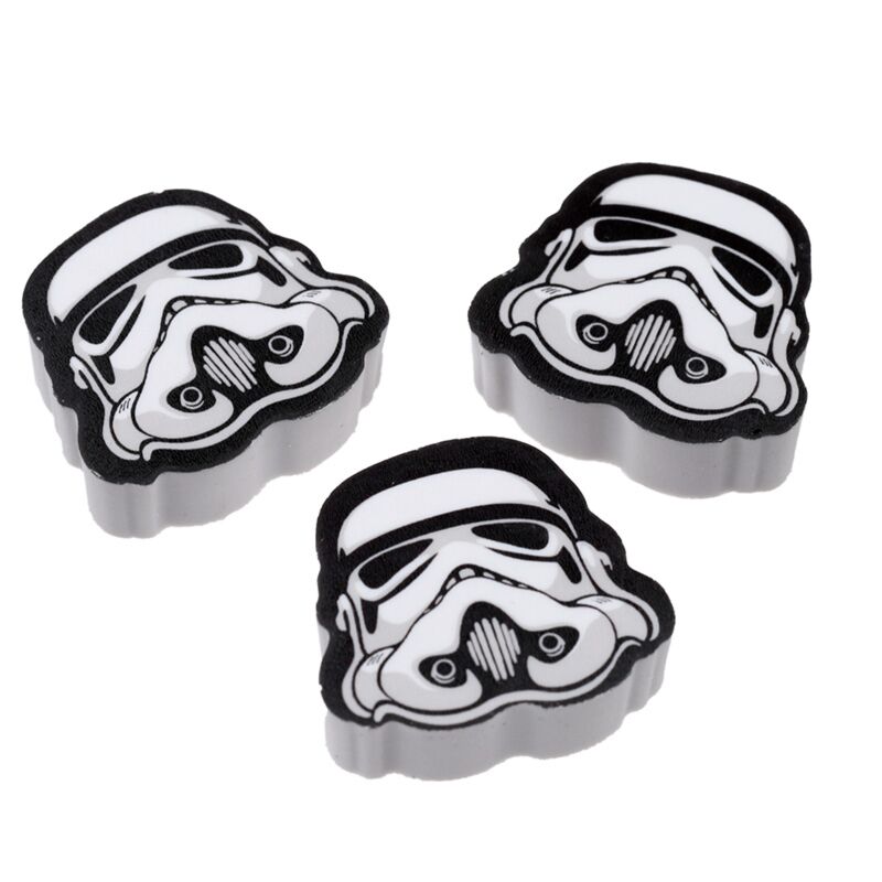Sada 3 původních Stormtrooper Gummen