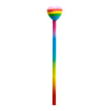 Rainbow Heart - Gum Pencil