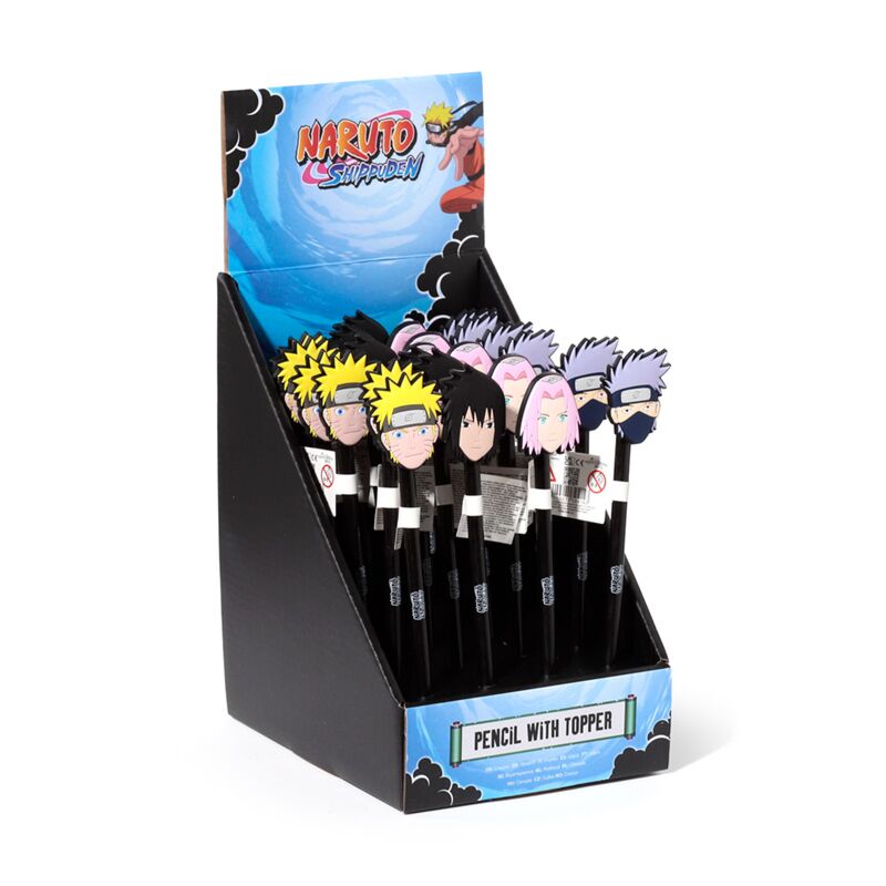 Naruto PVC Top Bleistift
