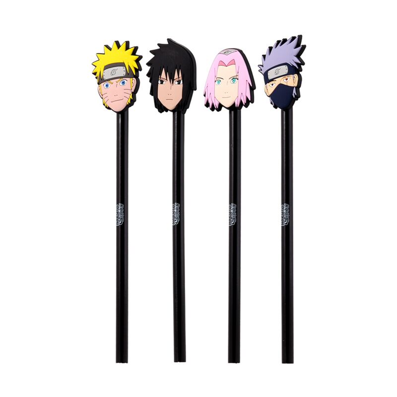 Naruto PVC Top Bleistift