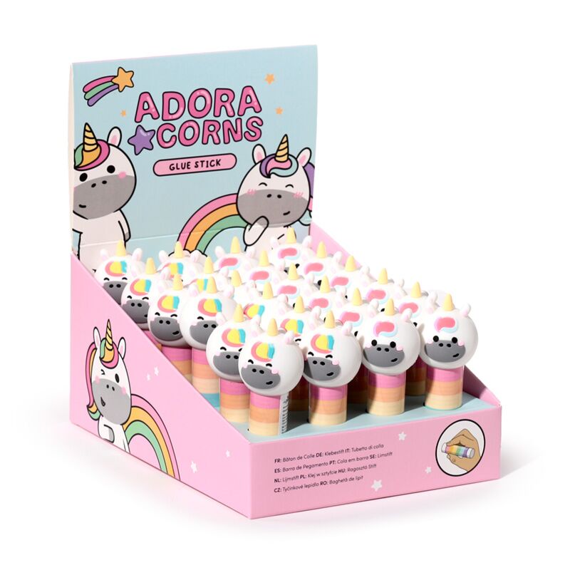 Adoracorns astra marker kleju jednorożca