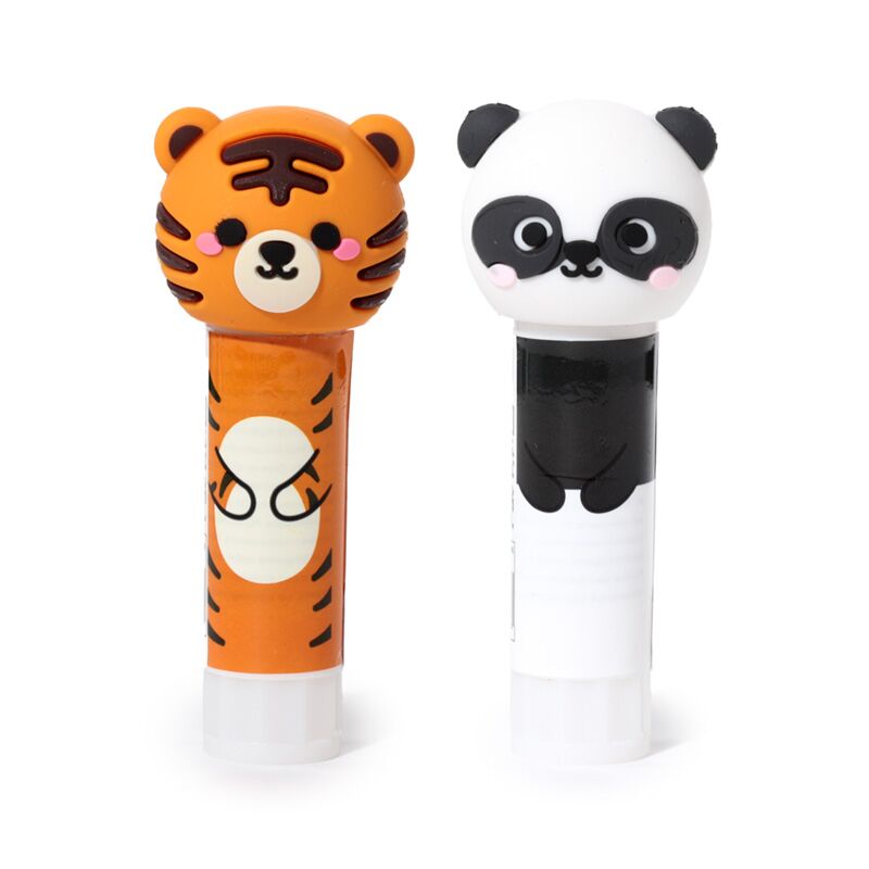 Adoramals Wildtiere Tiger Panda Klebestift