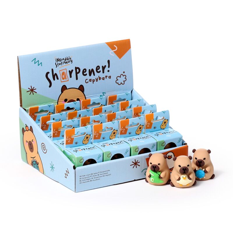 Capybara potlood slijper
