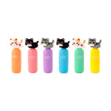 Cute cat highlighter with top