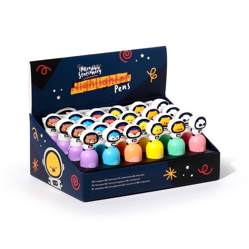 Space Team Highlighter with TOP