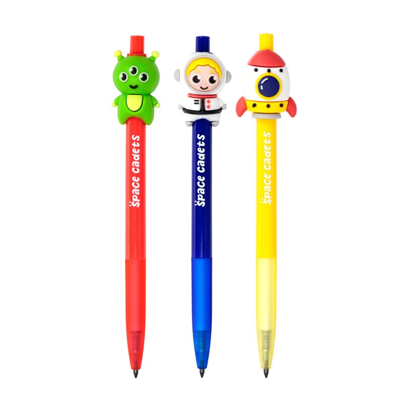 Space travel infinity pencil