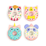 Unicorn donut gum in box