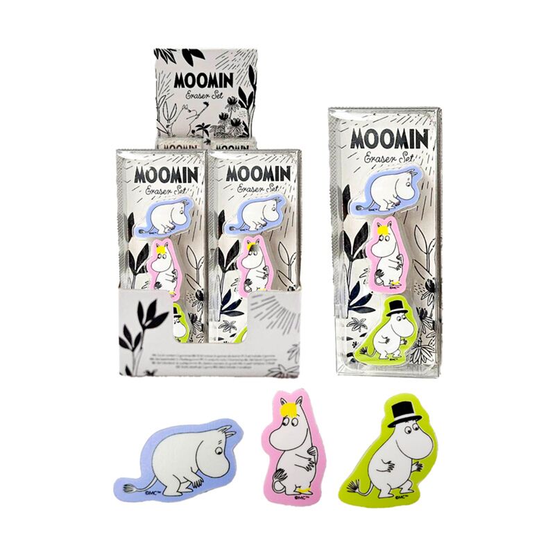 Set vun 3 Moomin Garden Gummel