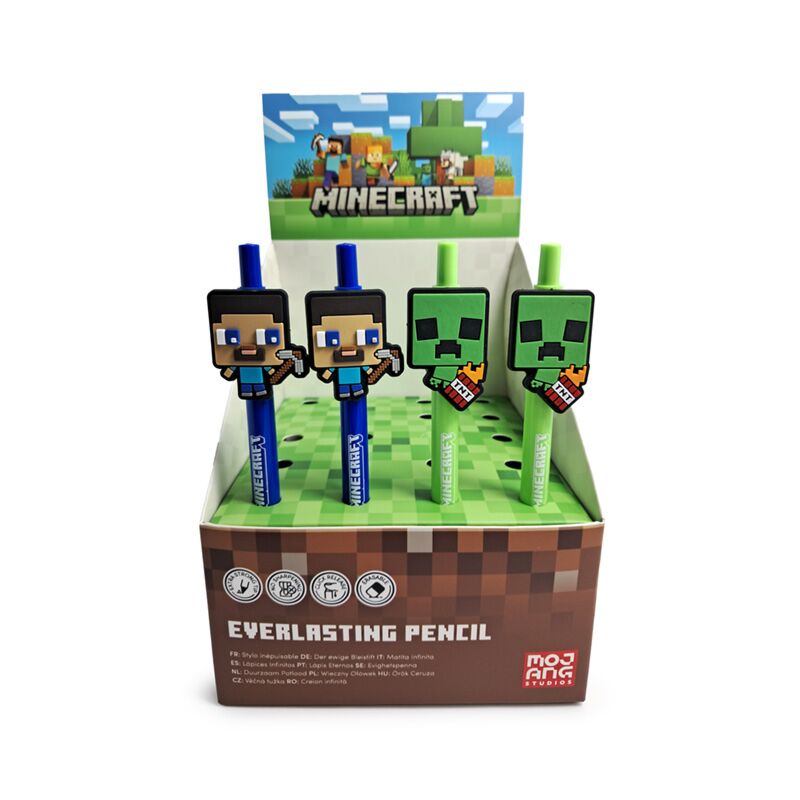 Minecraft oneindig potlood