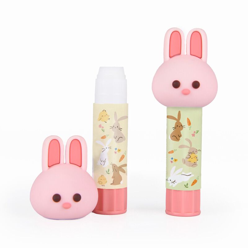 Springtime lente konijn rabbit lijmstift