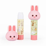 Springtime lente konijn rabbit lijmstift