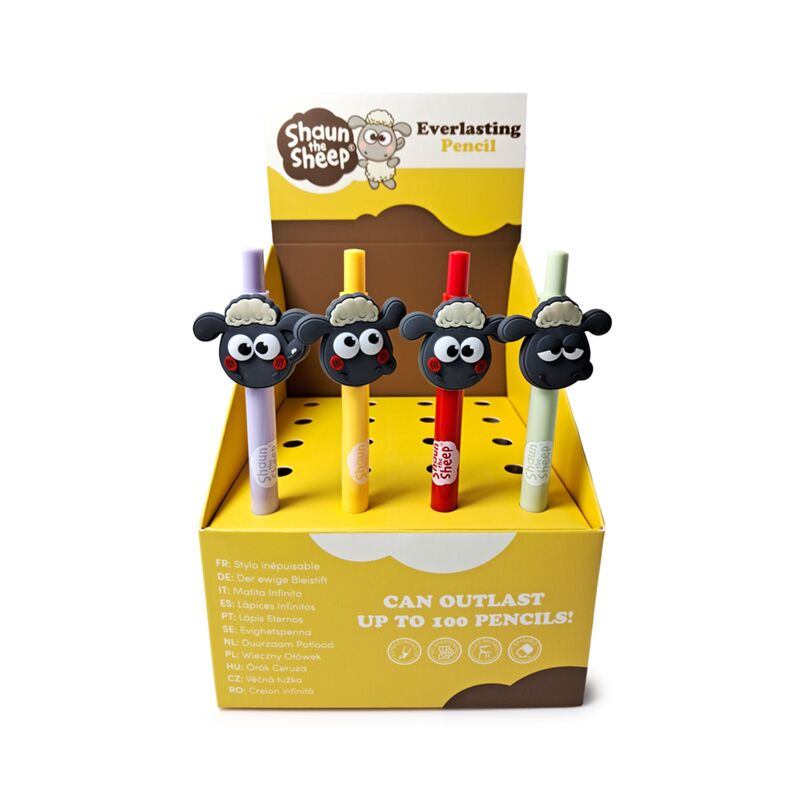Kawaii schattige shaun het shcaap oneindig potlood