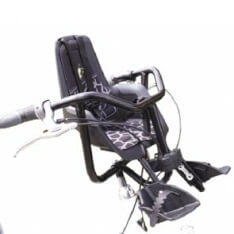 Riadidlá Steco Ukkie-Mee 22,2x350 mm - čierne