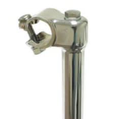 Stirrende pin krom 40 cm