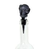 Skull roses skull and snake bottle stop