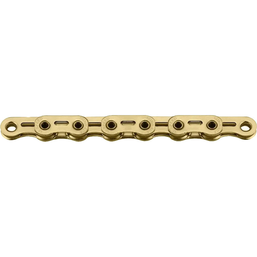 Superior sunrace chain cn12z1 12v 126l flat top gold