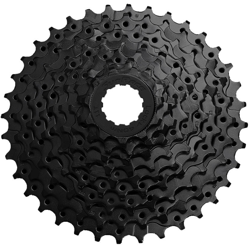Cassetta Shimano Sunrace CSU98 9AW 9V 11-36T NERO