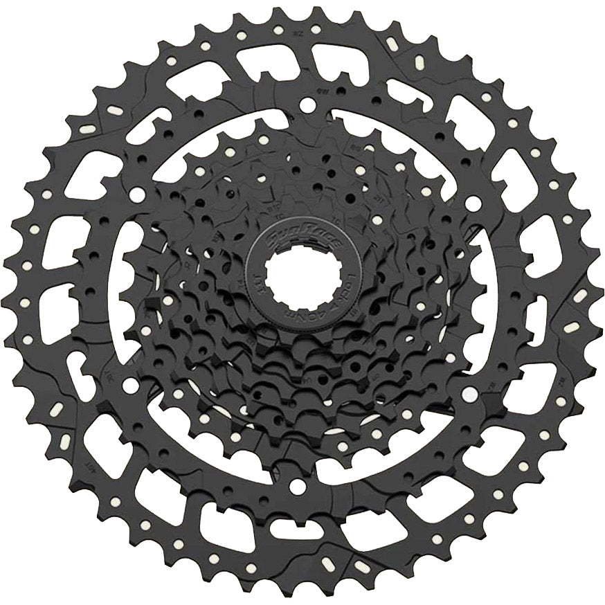 Shimano Sunrace Cassette CSU980 9AY 9V 11-42T NERO