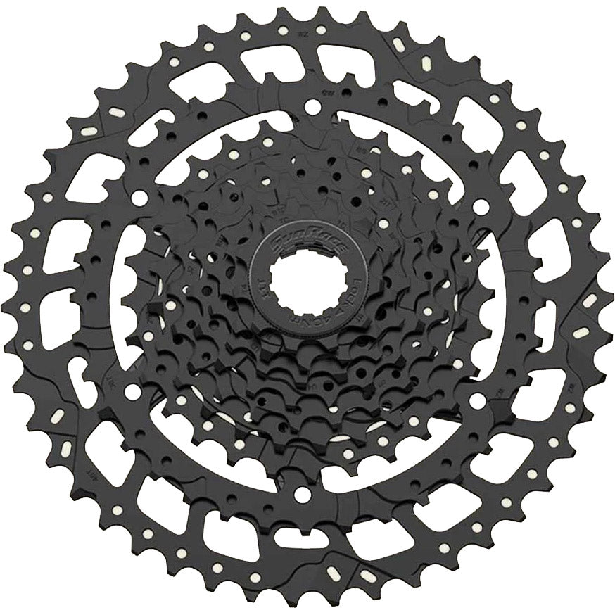 Shimano Sunrace Cassette CSU980 9AZ 9V 11-46T Black