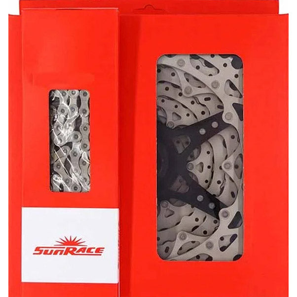 Shimano Sunrace Combipack MX80 11V Hg 11-51T con catena CN11A