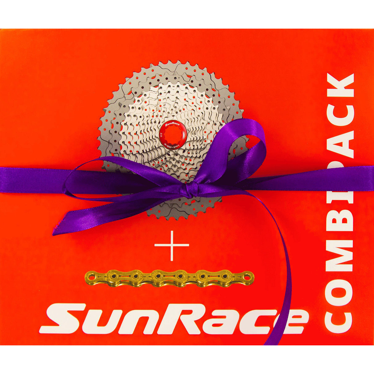 Shimano Sunrace Combipack MX80 11V Hg 11-51T con catena CN11A