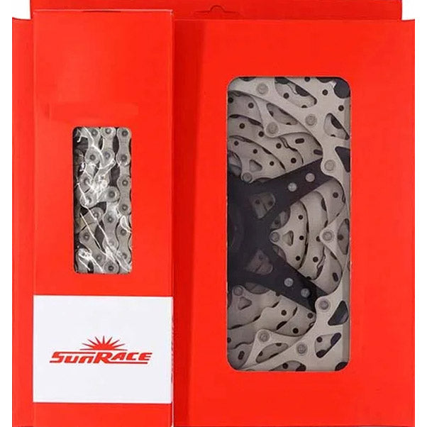 Shimano Sunrace Combipack CSR91 9V HG 11-28T with chain CNM94