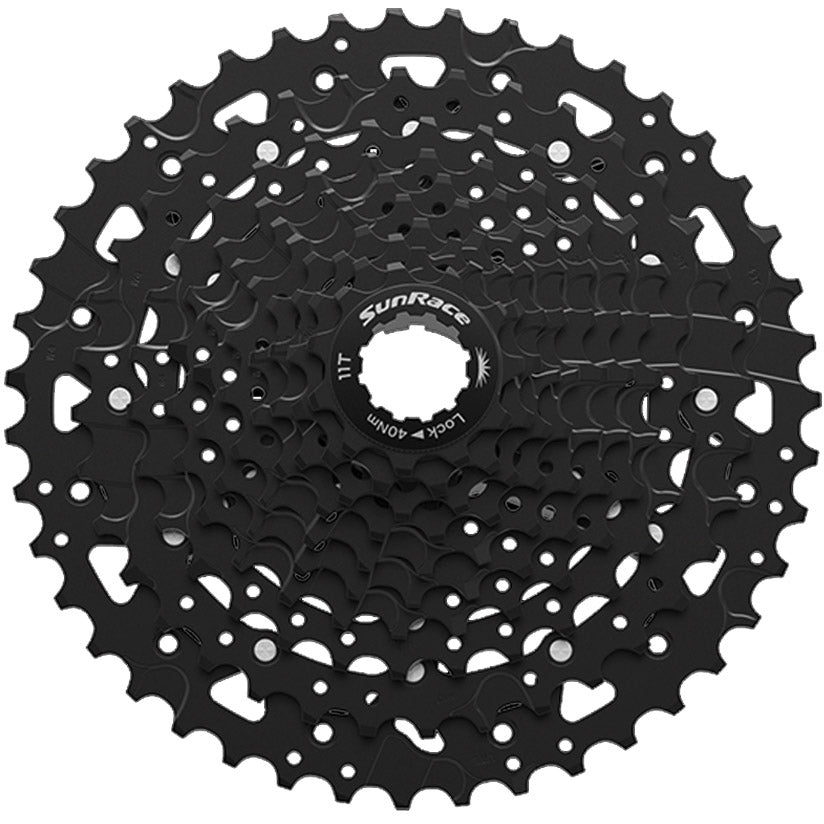Shimano Sunrace Cassette CSUS400 TA3 10V 11-43T NERO