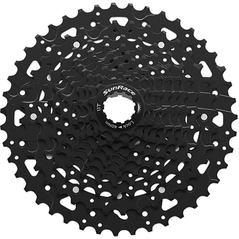 Cassetta Shimano Sunrace CSUS700 TA3 10V 11-43T NERO