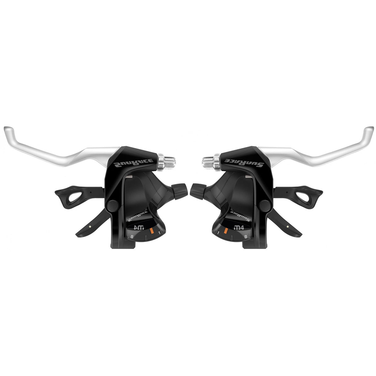 Sunrace Shifterset ST-M406 3x7 with brake handle black