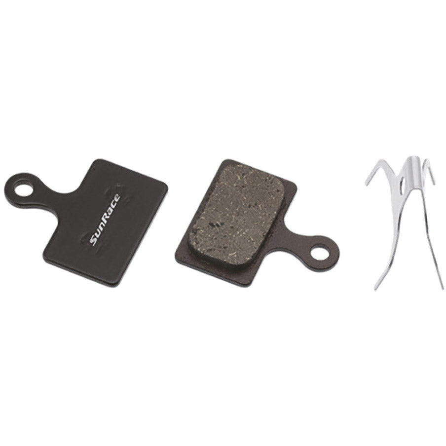 Superior sunrace schijfremblokset dps40 shimano