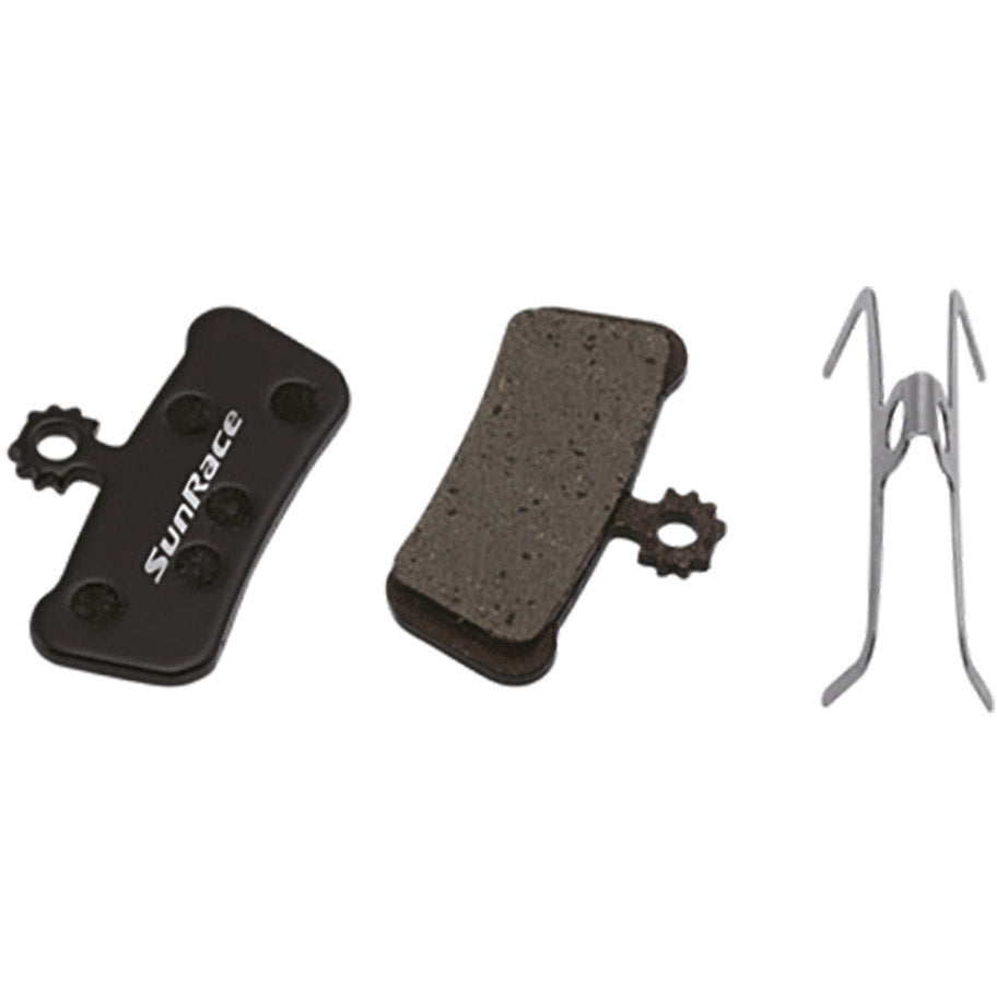 Superior sunrace schijfremblokset dpal4 sram avid