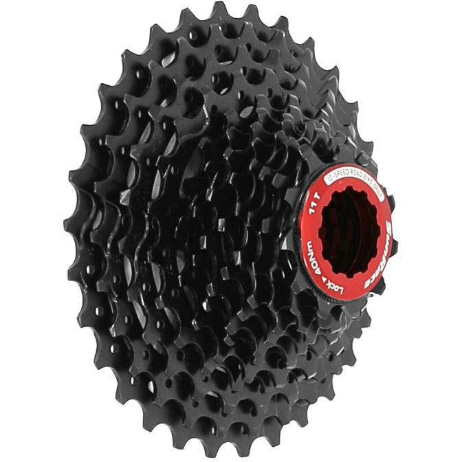 Rock Machine Sunrace Cassette CSRZ800 12V 11-30T Sort rød