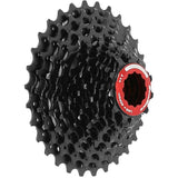 Rock Machine Sunrace Cassette CSRZ800 12V 11-30T Sort rød
