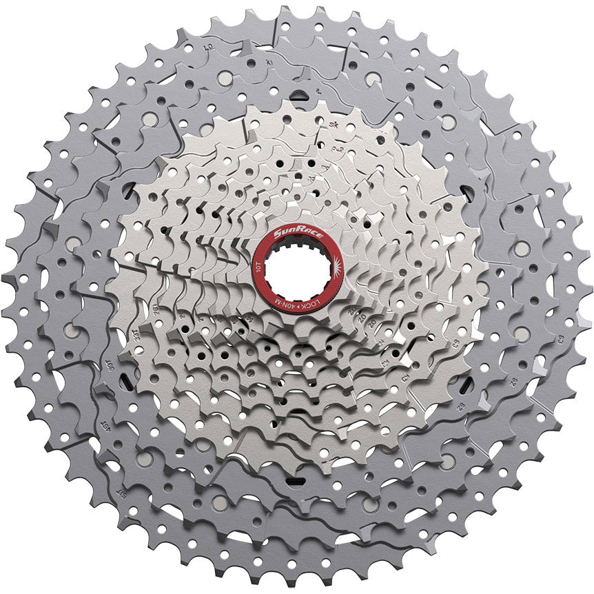 Cassetta Sunrace Superior CSMZ933 12V 10-51T Micropline Zilv R