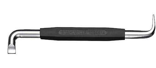 Stahlwille sleufschroevendraaier haaks 0.6x3.5mm (nml)