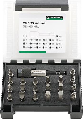 Stahlwille bitbox 21-delig