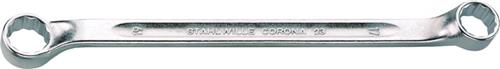 Stahlwille ringsleutel 12x13 licht gebogen