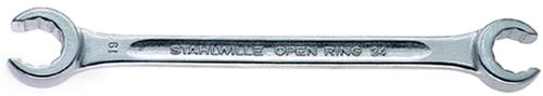 Stahlwille ringsleutel open 17x19