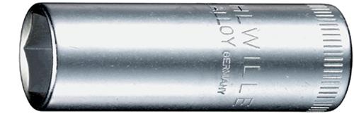 Stahlwille dop lang 6k 1 4 -8mm