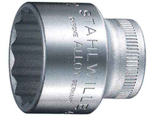 Stahlwille dop 12k 3 8 -20mm