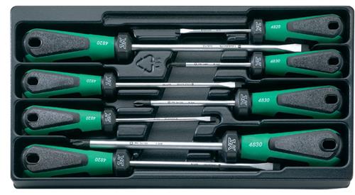 Stahlwille schroevendraaierset 8-delig