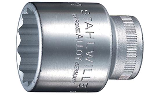 Stahlwille dop 12k 1 2 -7 16