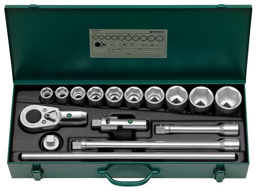 Stahlwille doppenset 6k 3 4